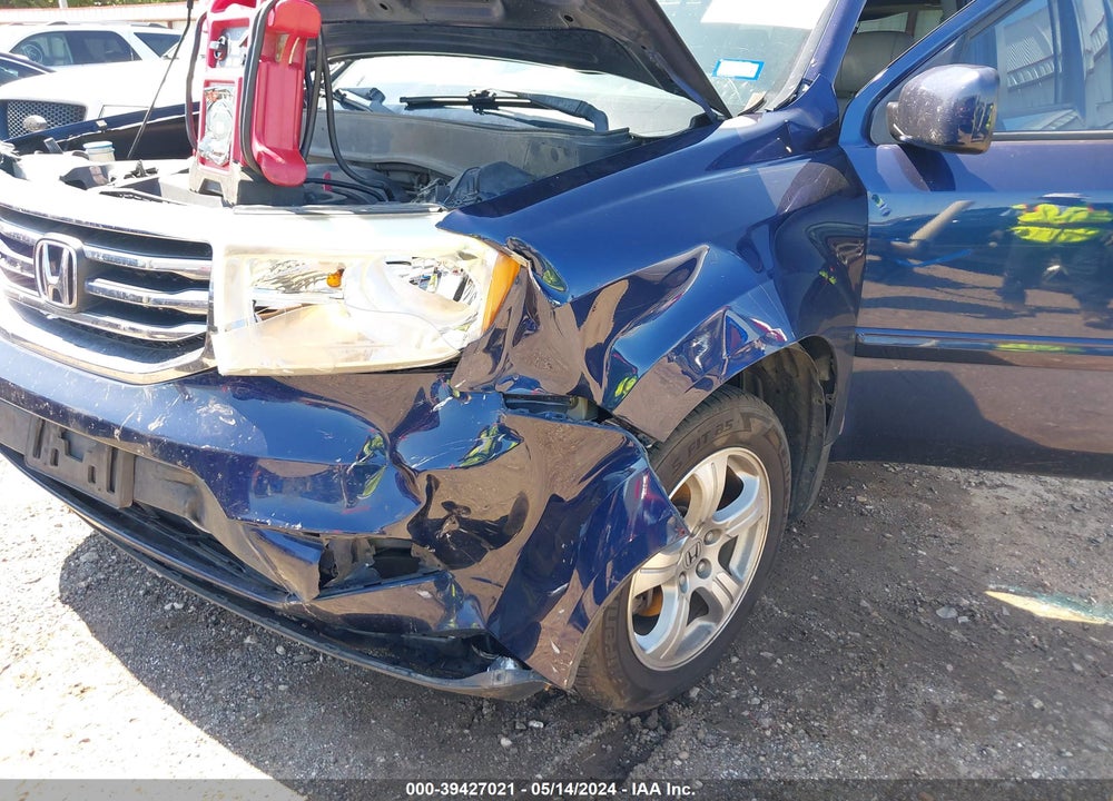 2015 HONDA PILOT EX-L VIN: 5FNYF3H57FB019075