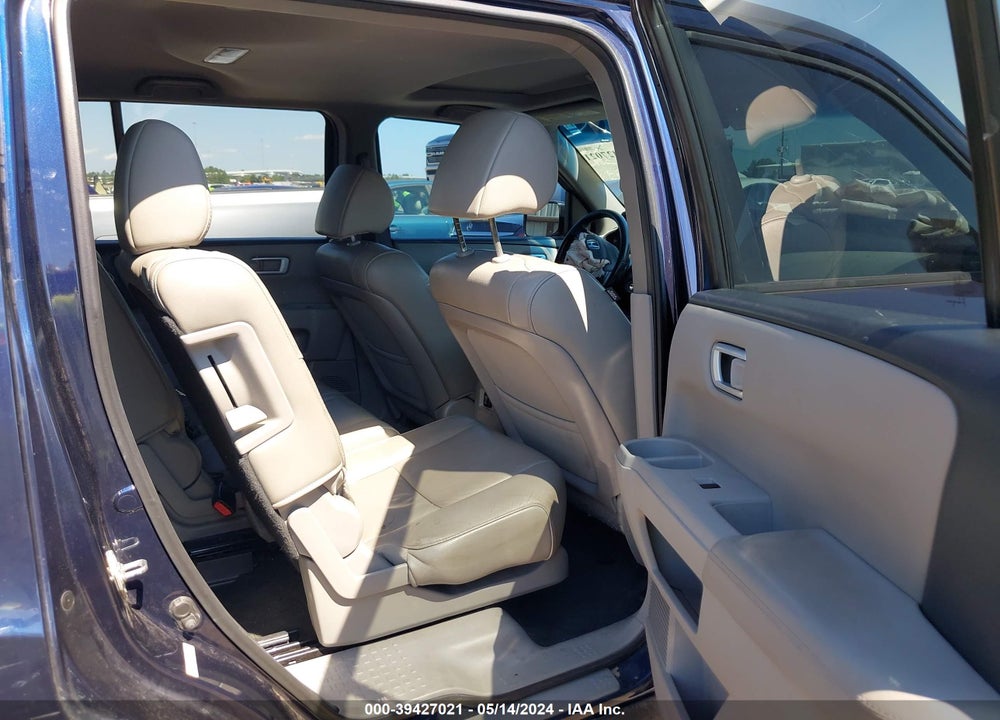 2015 HONDA PILOT EX-L VIN: 5FNYF3H57FB019075