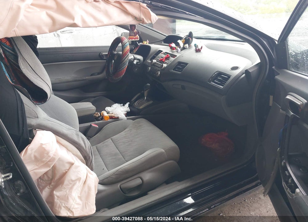 2007 HONDA CIVIC LX VIN: 2HGFG12607H555258