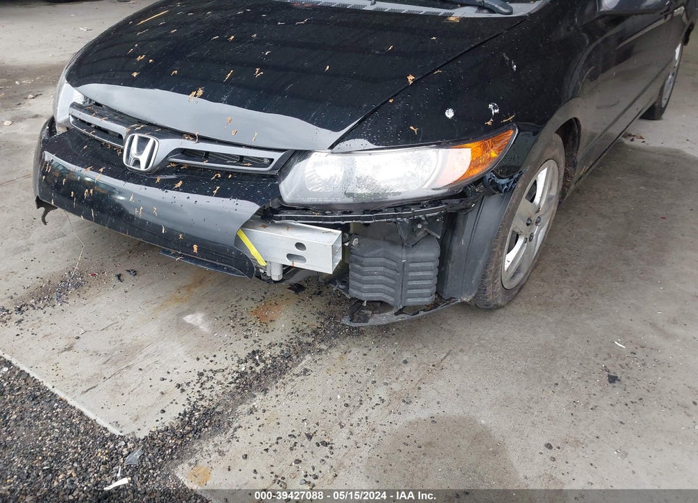 2007 HONDA CIVIC LX VIN: 2HGFG12607H555258