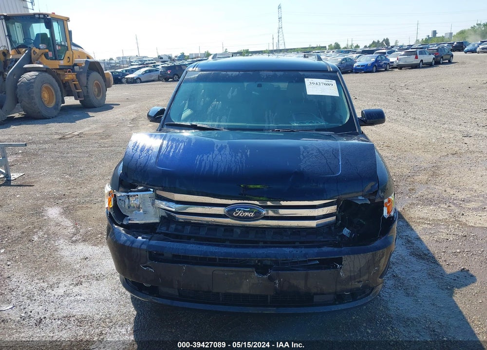 2010 FORD FLEX SEL VIN: 2FMGK5CC7ABB29182