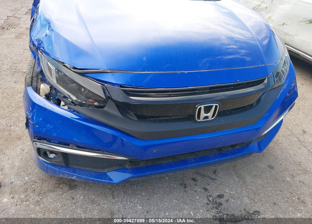 2019 HONDA CIVIC EX VIN: 19XFC1F33KE017636
