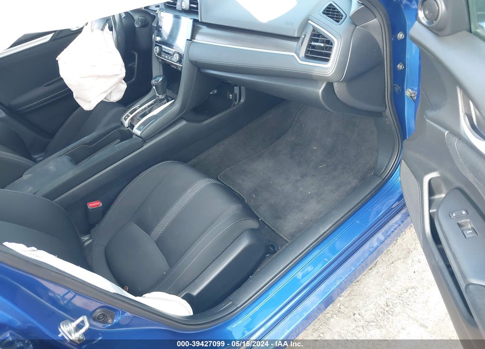 2019 HONDA CIVIC EX VIN: 19XFC1F33KE017636