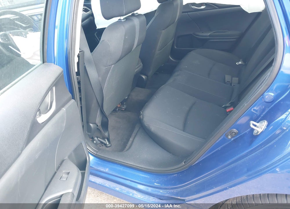 2019 HONDA CIVIC EX VIN: 19XFC1F33KE017636