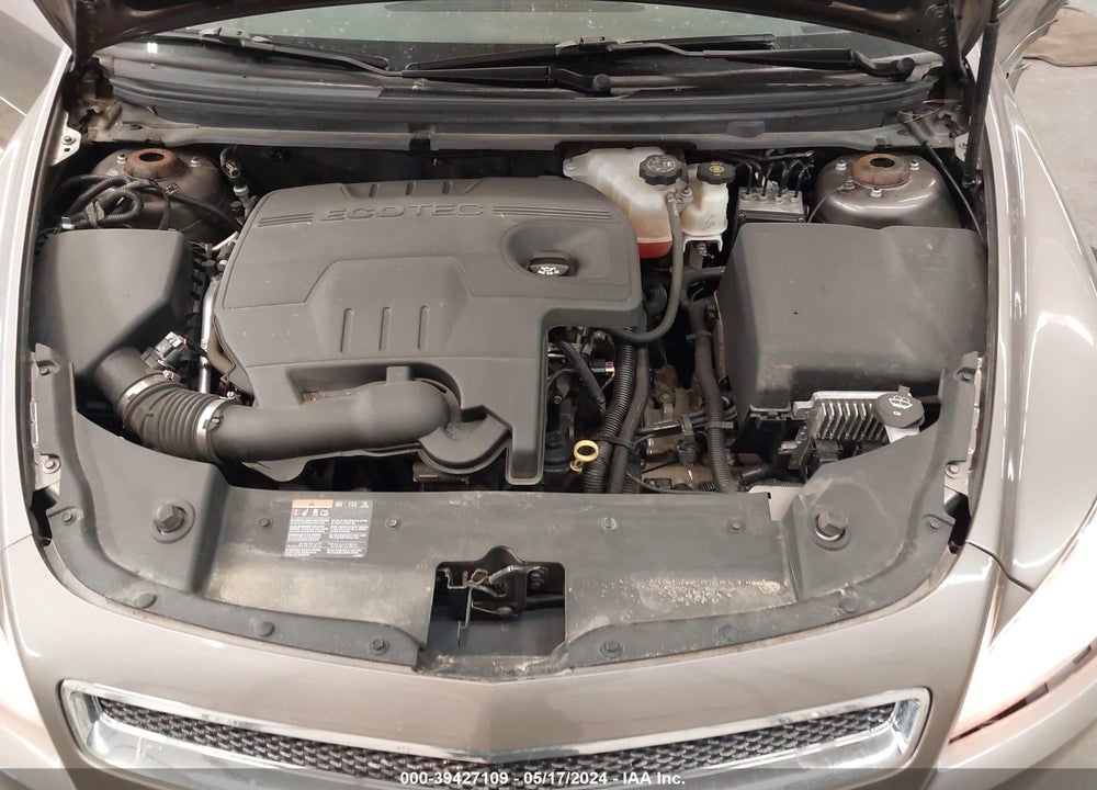 2012 CHEVROLET MALIBU LS VIN: 1G1ZB5E0XCF286859