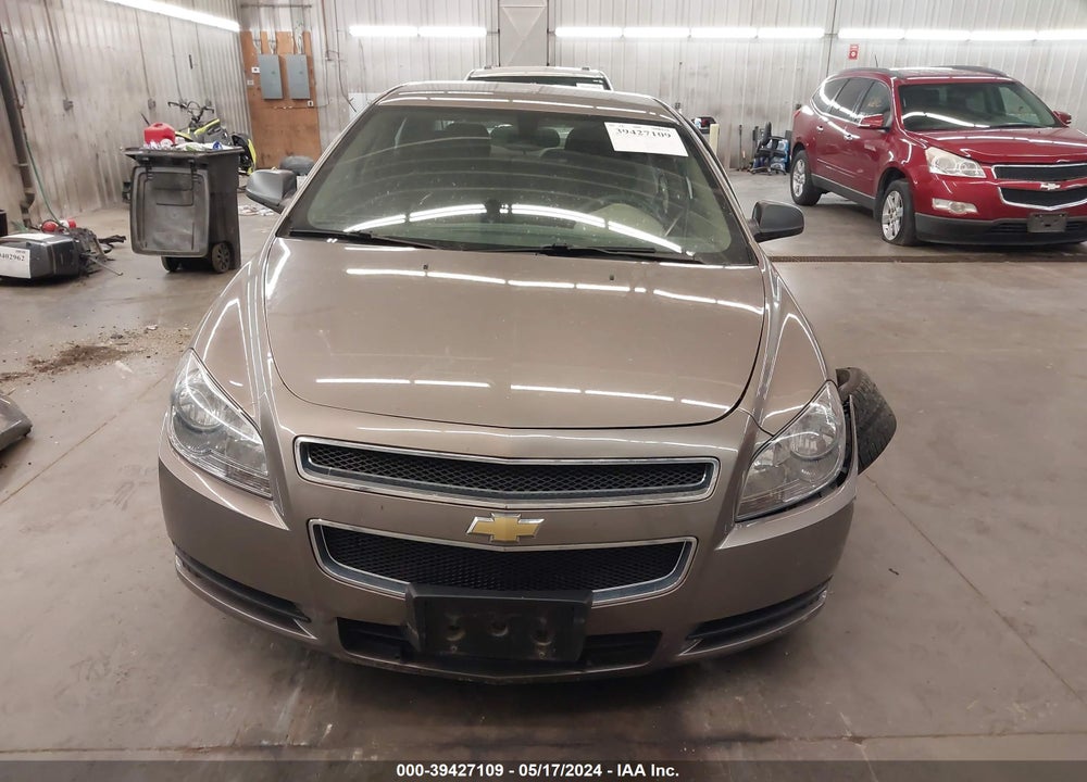 2012 CHEVROLET MALIBU LS VIN: 1G1ZB5E0XCF286859