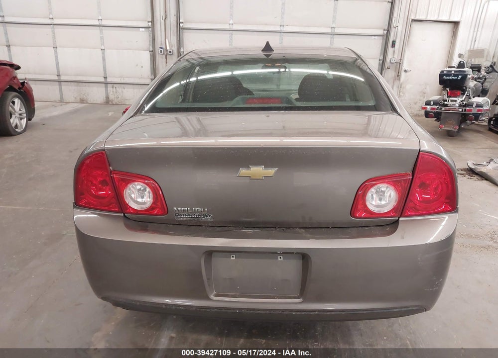 2012 CHEVROLET MALIBU LS VIN: 1G1ZB5E0XCF286859