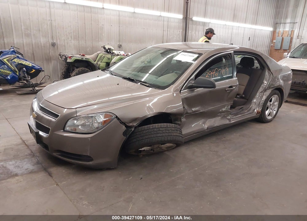 2012 CHEVROLET MALIBU LS VIN: 1G1ZB5E0XCF286859