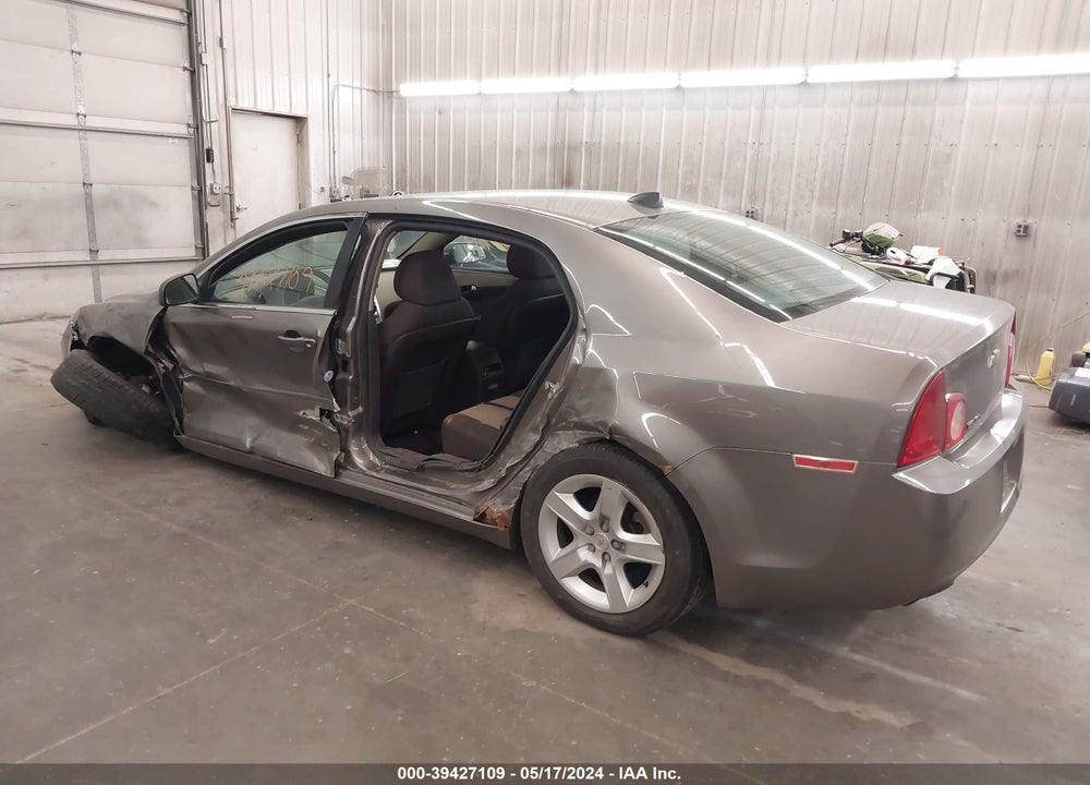 2012 CHEVROLET MALIBU LS VIN: 1G1ZB5E0XCF286859