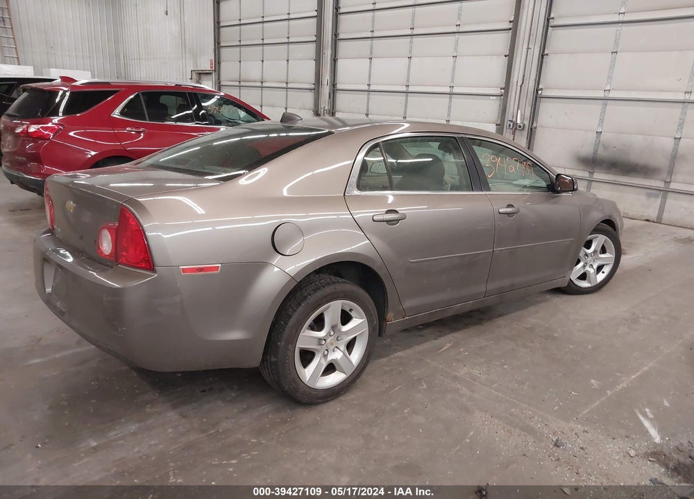 2012 CHEVROLET MALIBU LS VIN: 1G1ZB5E0XCF286859