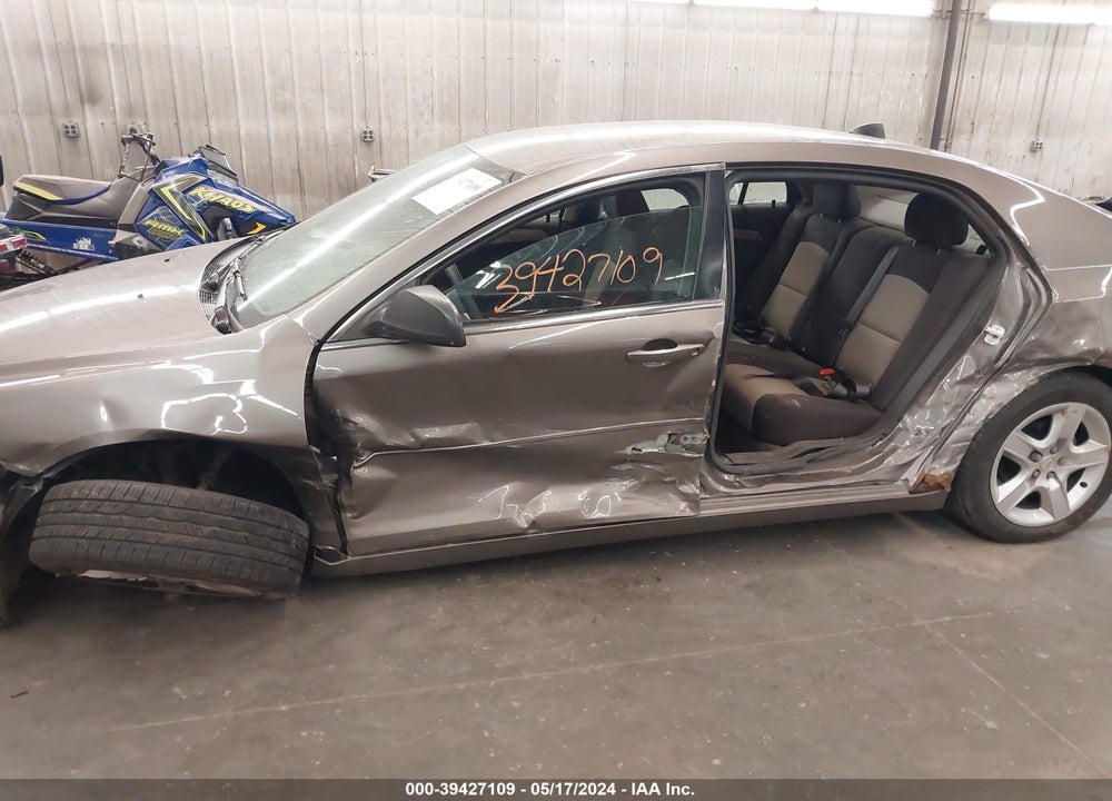 2012 CHEVROLET MALIBU LS VIN: 1G1ZB5E0XCF286859