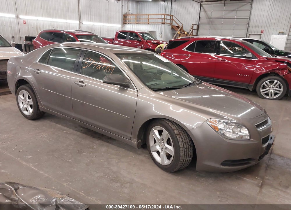 2012 CHEVROLET MALIBU LS VIN: 1G1ZB5E0XCF286859