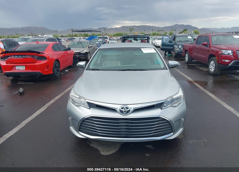 2016 TOYOTA AVALON XLE VIN: 4T1BK1EB1GU218451
