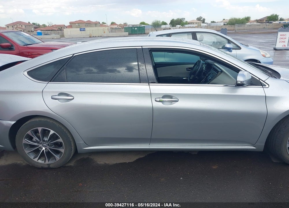 2016 TOYOTA AVALON XLE VIN: 4T1BK1EB1GU218451