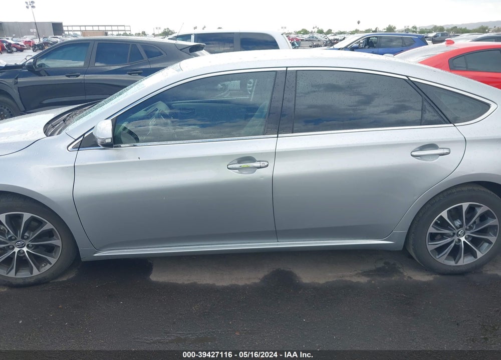 2016 TOYOTA AVALON XLE VIN: 4T1BK1EB1GU218451