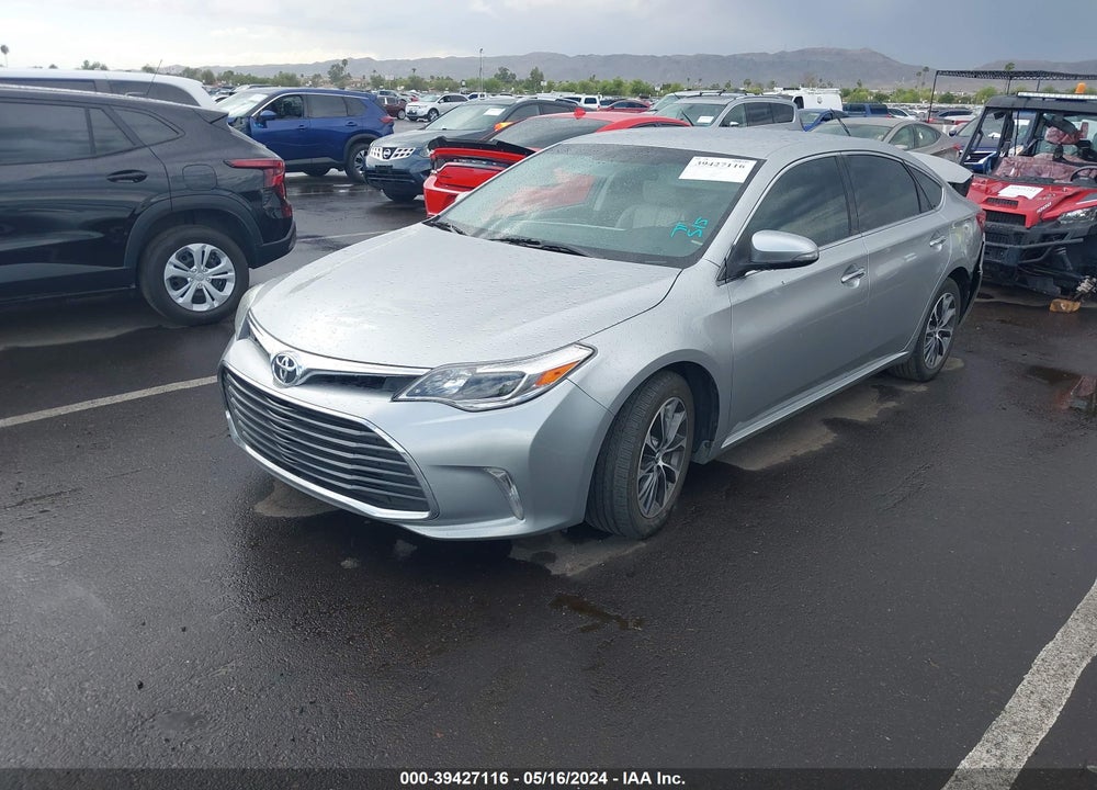 2016 TOYOTA AVALON XLE VIN: 4T1BK1EB1GU218451
