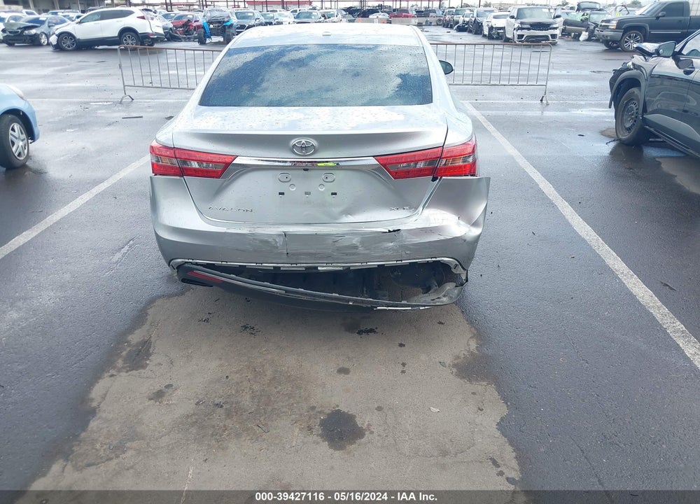 2016 TOYOTA AVALON XLE VIN: 4T1BK1EB1GU218451