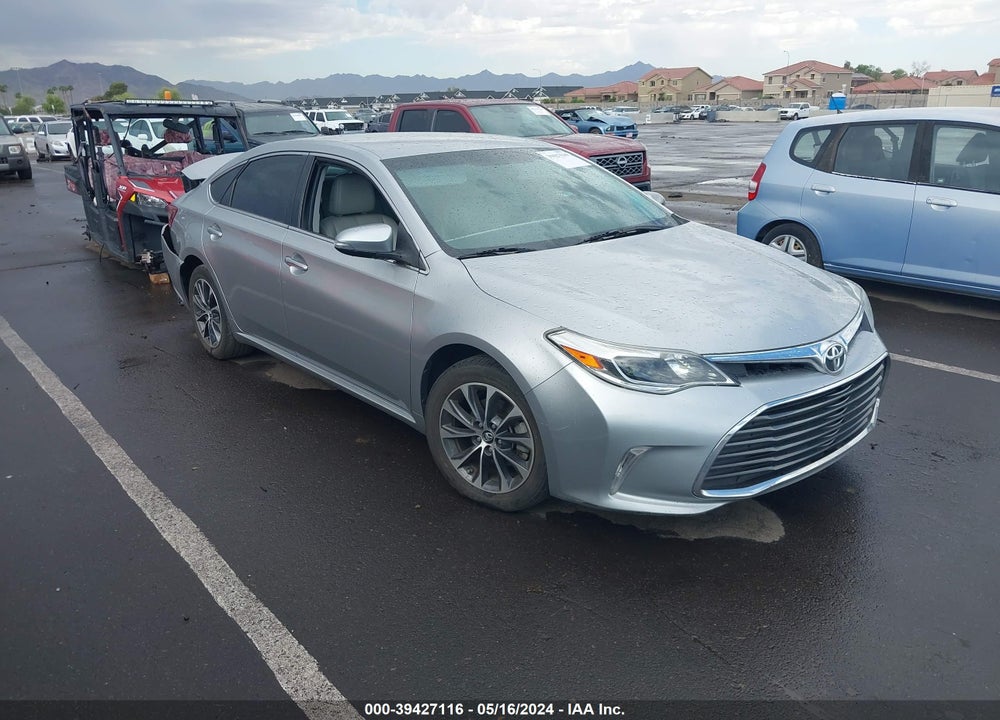 2016 TOYOTA AVALON XLE VIN: 4T1BK1EB1GU218451