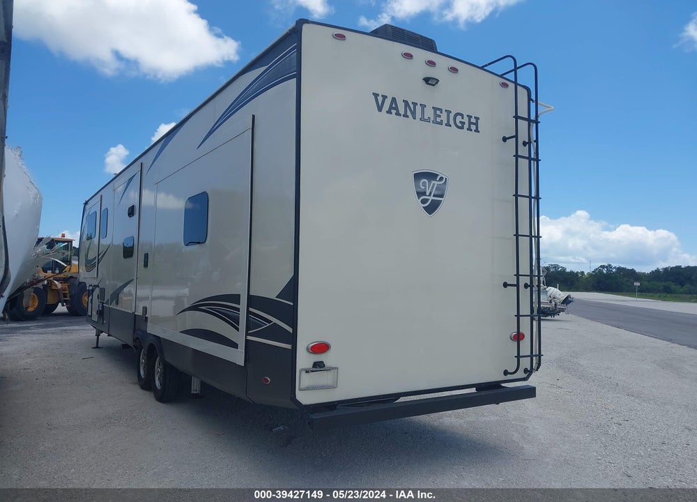 2019 VANTARE OTHER VIN: 7HHFC4021KV190353