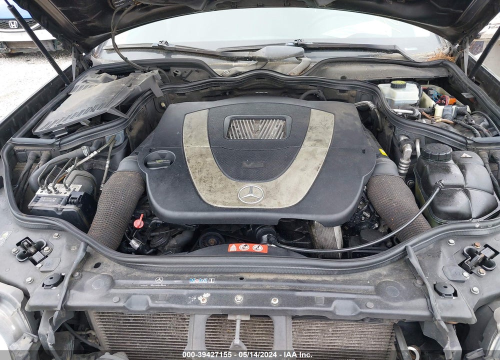 2007 MERCEDES-BENZ E 350 4MATIC VIN: WDBUF87X37X223800
