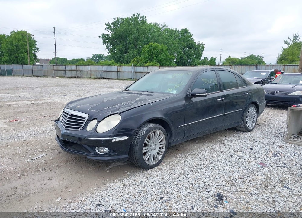 2007 MERCEDES-BENZ E 350 4MATIC VIN: WDBUF87X37X223800