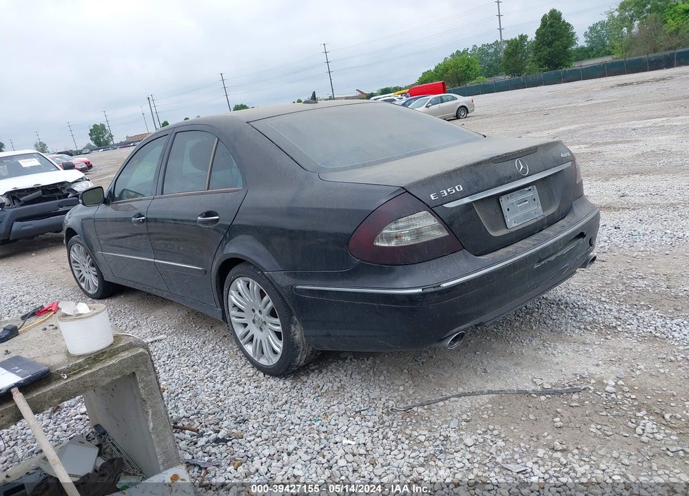 2007 MERCEDES-BENZ E 350 4MATIC VIN: WDBUF87X37X223800