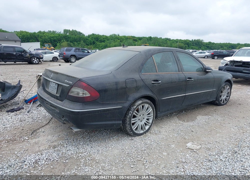2007 MERCEDES-BENZ E 350 4MATIC VIN: WDBUF87X37X223800