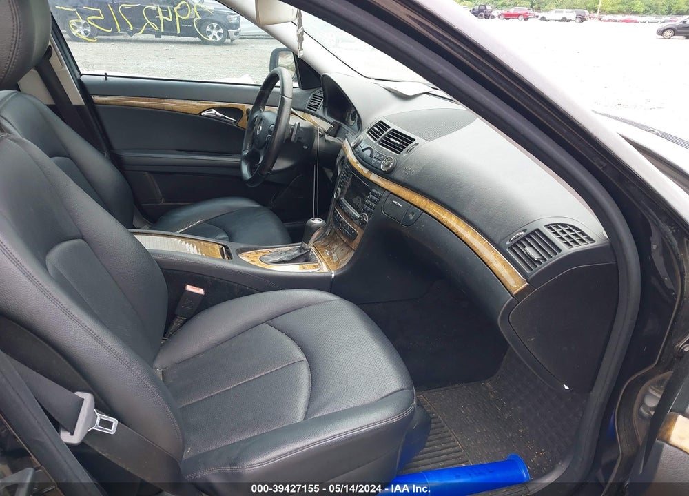 2007 MERCEDES-BENZ E 350 4MATIC VIN: WDBUF87X37X223800