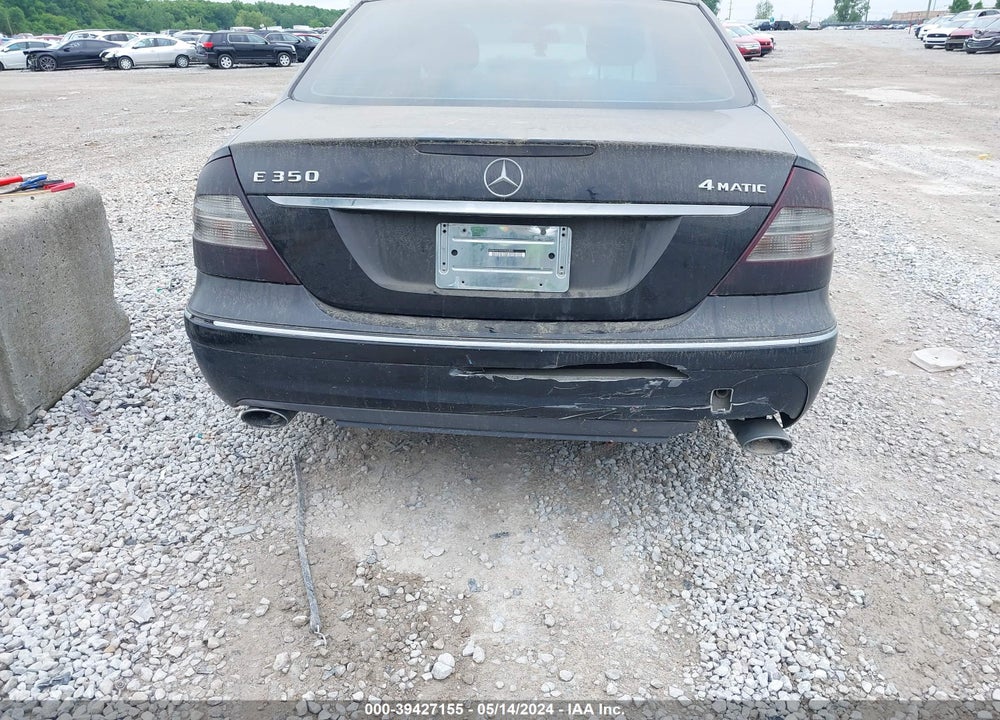 2007 MERCEDES-BENZ E 350 4MATIC VIN: WDBUF87X37X223800
