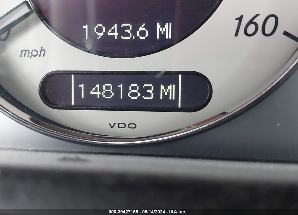 2007 MERCEDES-BENZ E 350 4MATIC VIN: WDBUF87X37X223800