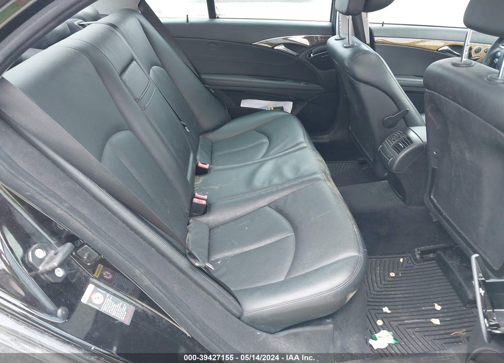 2007 MERCEDES-BENZ E 350 4MATIC VIN: WDBUF87X37X223800