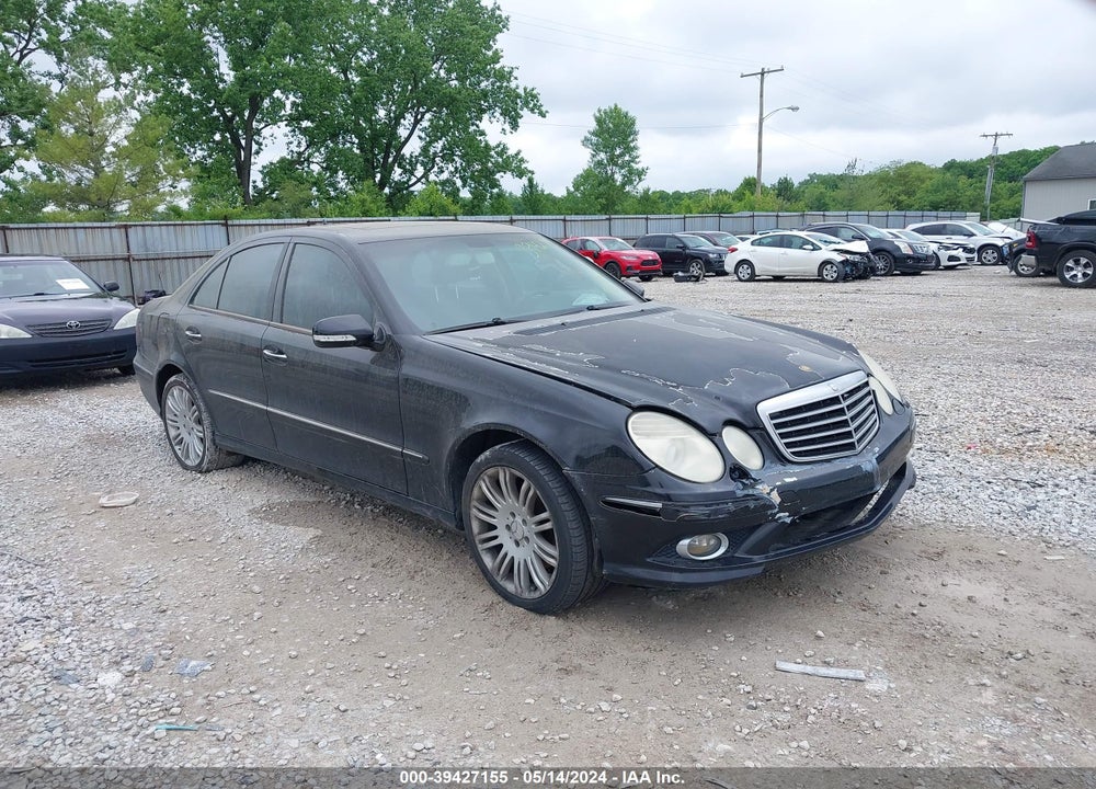 2007 MERCEDES-BENZ E 350 4MATIC VIN: WDBUF87X37X223800