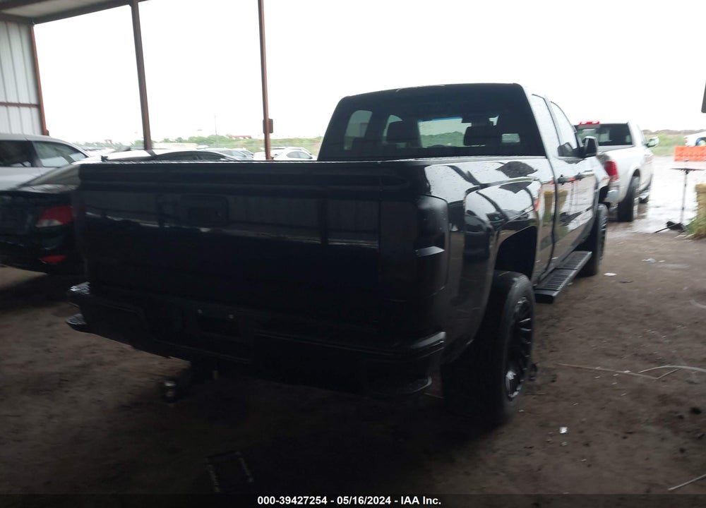 2018 CHEVROLET SILVERADO 1500 CUSTOM VIN: 1GCRCPEC4JZ297085