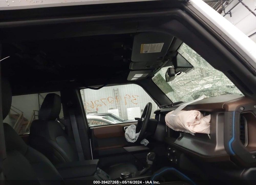2023 FORD BRONCO OUTER BANKS VIN: 1FMEE5BP8PLB67466