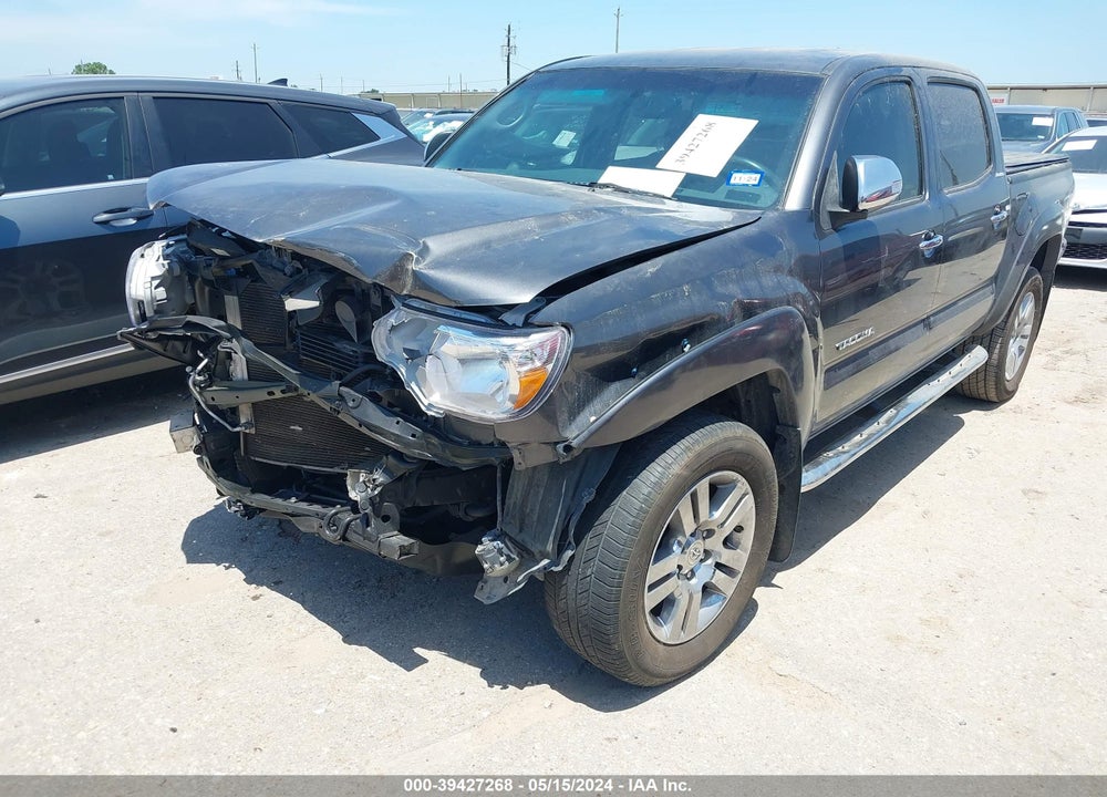 2013 TOYOTA TACOMA PRERUNNER V6 VIN: 5TFJU4GN3DX032617