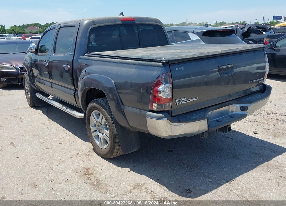 2013 TOYOTA TACOMA PRERUNNER V6 VIN: 5TFJU4GN3DX032617