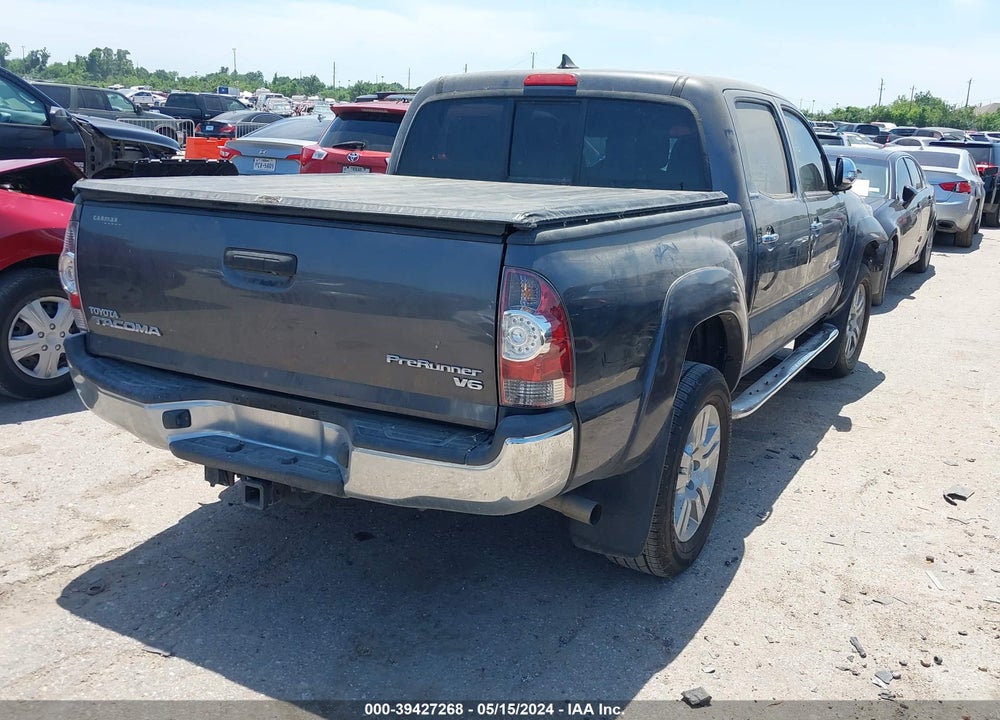 2013 TOYOTA TACOMA PRERUNNER V6 VIN: 5TFJU4GN3DX032617