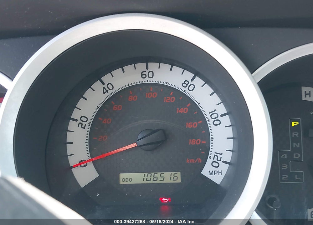 2013 TOYOTA TACOMA PRERUNNER V6 VIN: 5TFJU4GN3DX032617