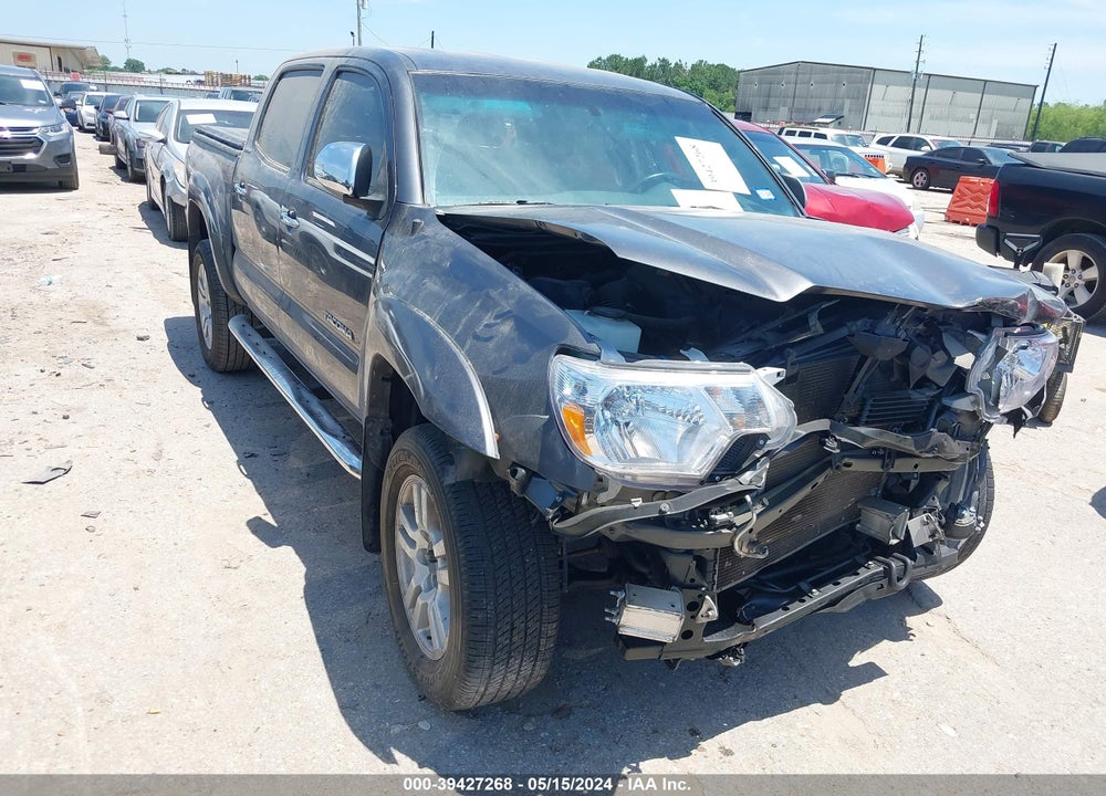 2013 TOYOTA TACOMA PRERUNNER V6 VIN: 5TFJU4GN3DX032617