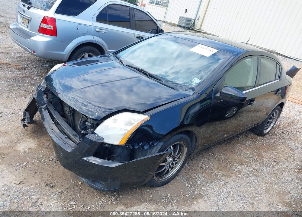 2008 NISSAN SENTRA 2.0S VIN: 3N1AB61E78L668990