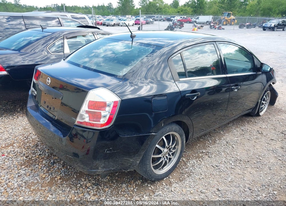 2008 NISSAN SENTRA 2.0S VIN: 3N1AB61E78L668990