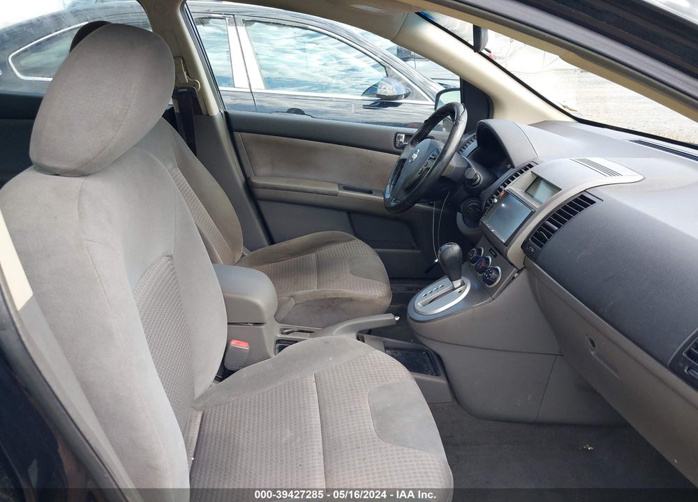 2008 NISSAN SENTRA 2.0S VIN: 3N1AB61E78L668990
