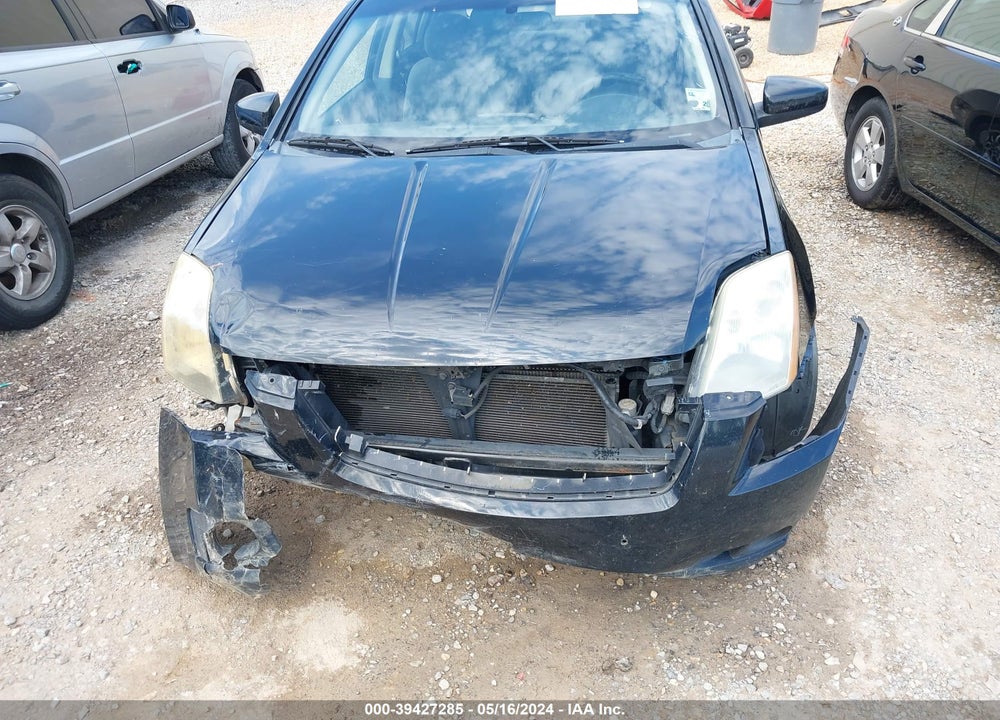 2008 NISSAN SENTRA 2.0S VIN: 3N1AB61E78L668990