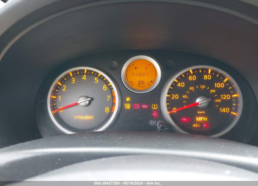 2008 NISSAN SENTRA 2.0S VIN: 3N1AB61E78L668990