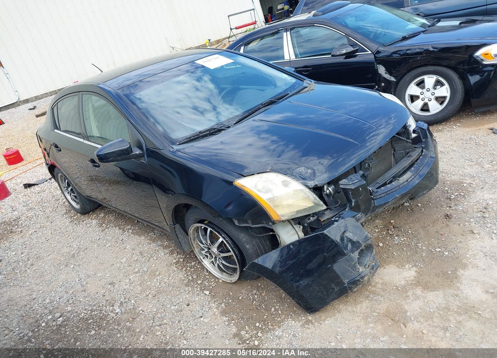 2008 NISSAN SENTRA 2.0S VIN: 3N1AB61E78L668990