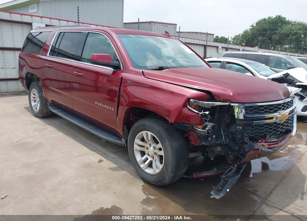 2016 CHEVROLET SUBURBAN LT VIN: 1GNSCHKC0GR248378