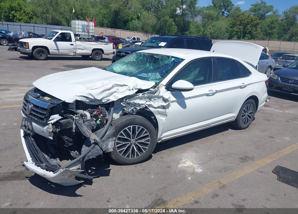 2021 VOLKSWAGEN JETTA 1.4T R-LINE/1.4T S VIN: 3VWN57BU1MM052396
