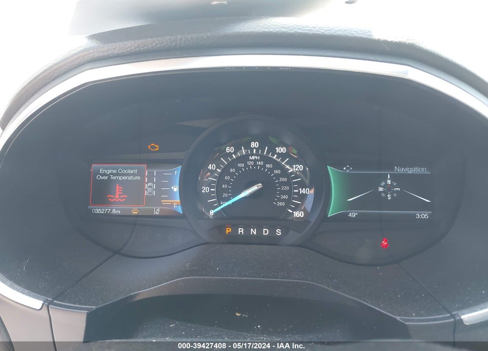 2020 FORD EDGE TITANIUM VIN: 2FMPK4K97LBA12463