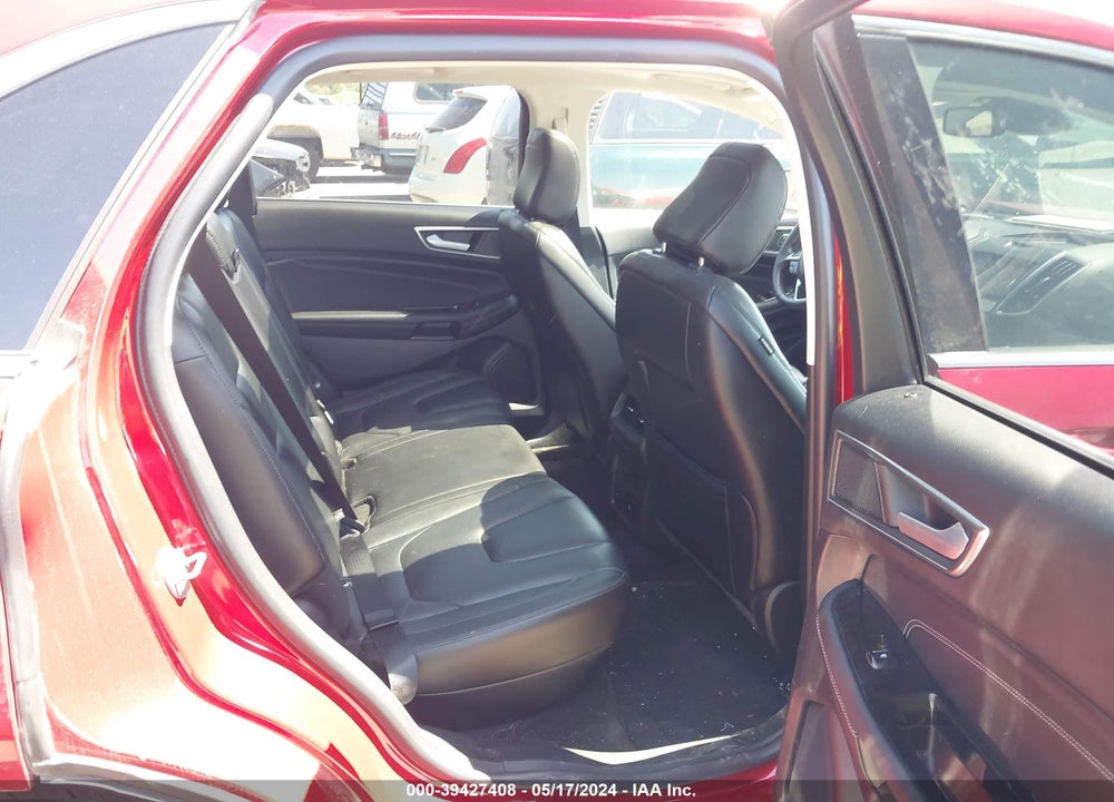 2020 FORD EDGE TITANIUM VIN: 2FMPK4K97LBA12463