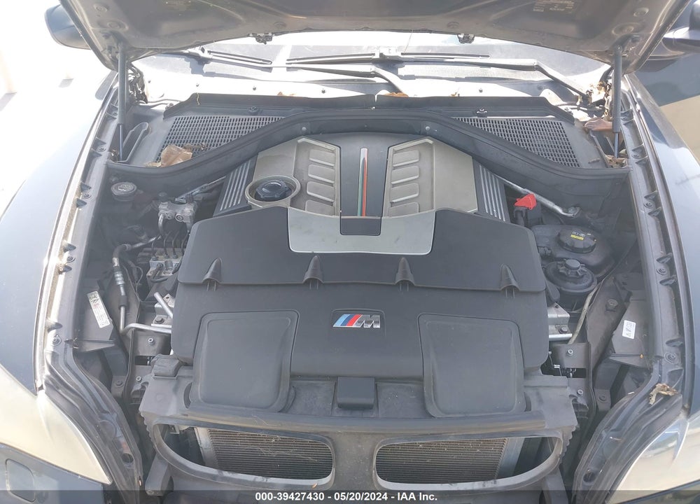 2010 BMW X5 M VIN: 5YMGY0C56ALK25092